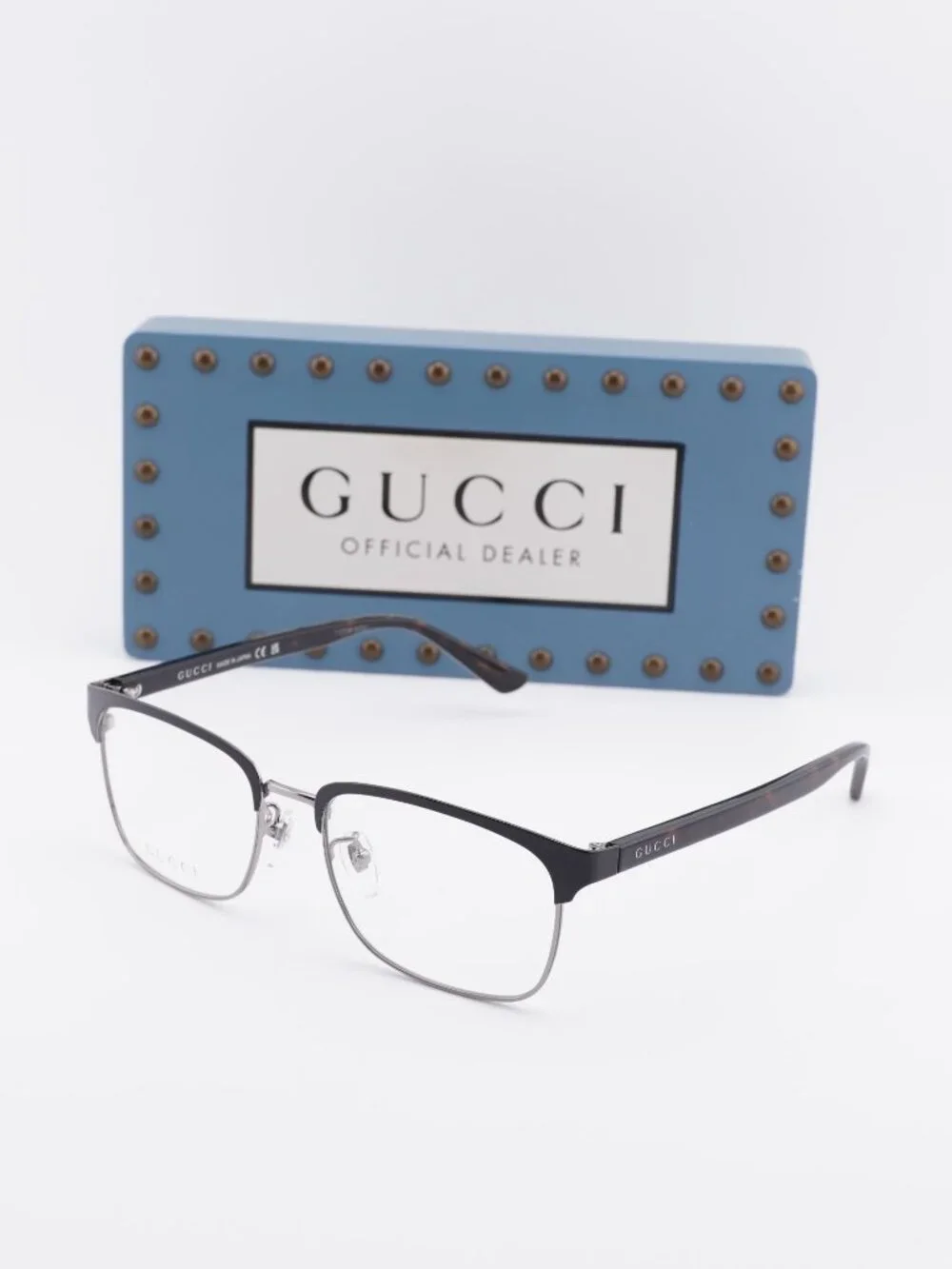 Gucci GG0934OA 006 Rectangle Eyeglasses - Black 56mm